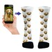 Your Pets Picture Socks Dri Fit Athletic Compression Socks Dog Socks Cat Socks Custom Pet Socks 