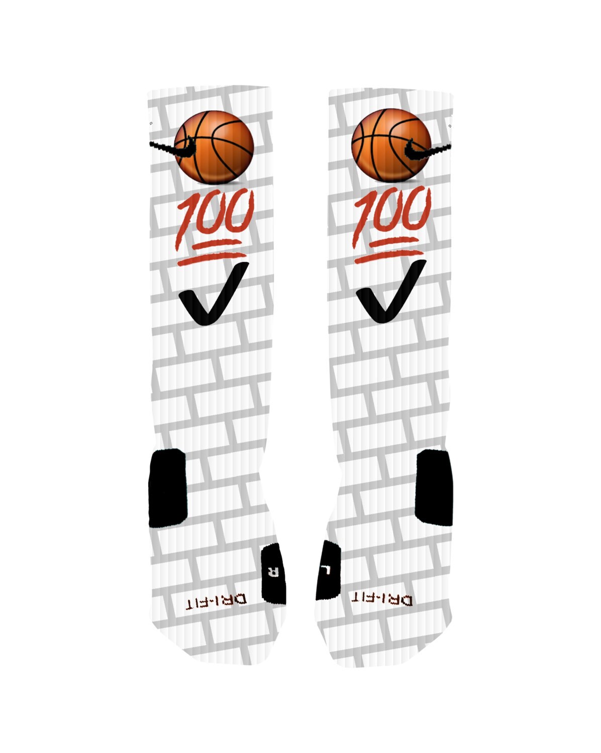 Nike emoji sale socks