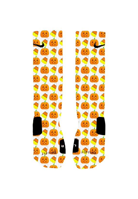 nike halloween socks