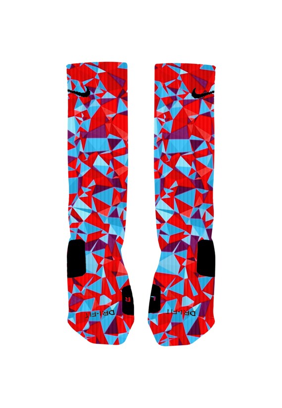 nike elite socks red