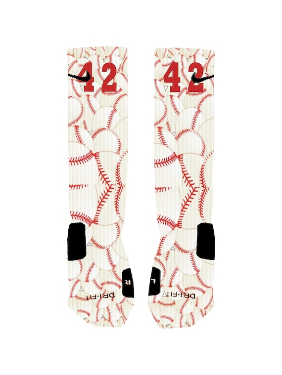 nike elite baseball socks