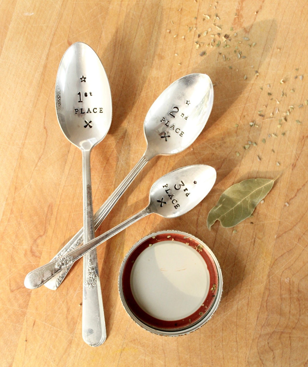 Cook off Competition Spoons Trophy 1st 2nd 3rd Place Chili Baking BBQ