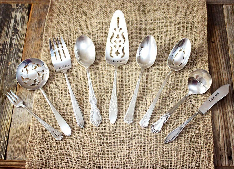 Silver serving piece - Etsy 日本