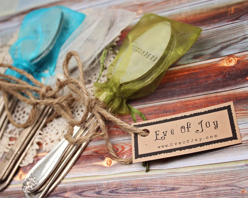 Hand Stamped Vintage Silver Plated Silverware Oatmeal Spoon Breakfast Utensil Rollin with the OATS