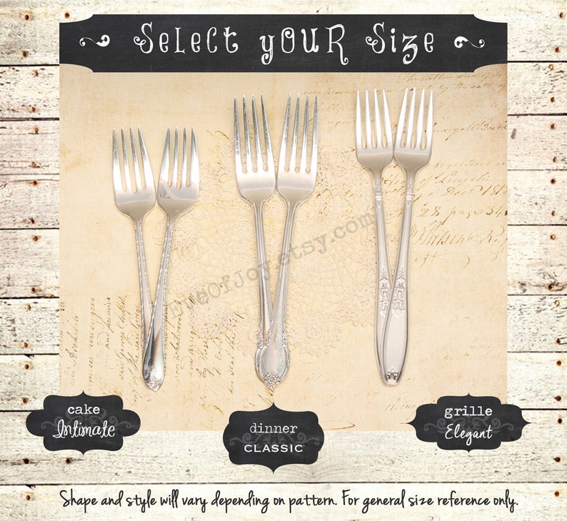 We Still Do Wedding Day Fork Set Cake Dinner Dessert Forks Custom Handstamped Name Date Keepsake Photo Prop Anniversary mr. mrs. image 6