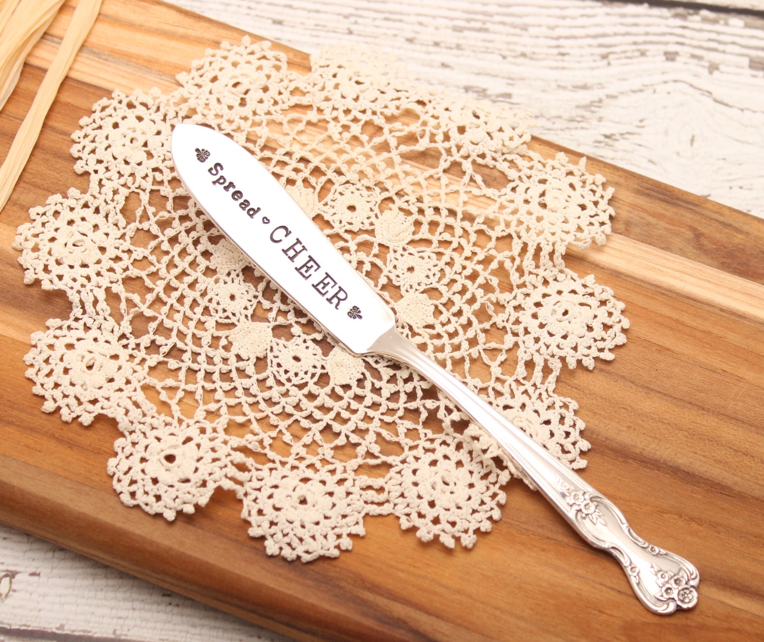 Spread CHEER Butter Cheese Jelly Jam Peanut butter Spreader Etsy