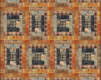 Homestead Quilt PDF Pattern Download