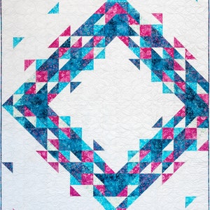 Tidal Pool Quilt PDF Pattern Download