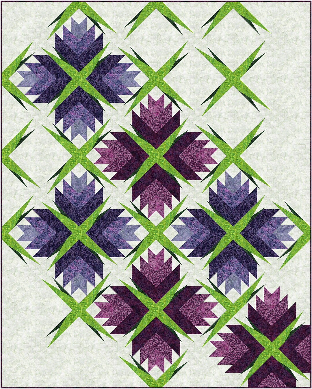 Garden PDF Pattern Download - Etsy