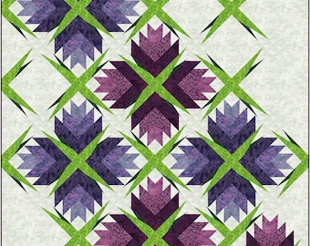 Garden PDF Download Quilt Pattern