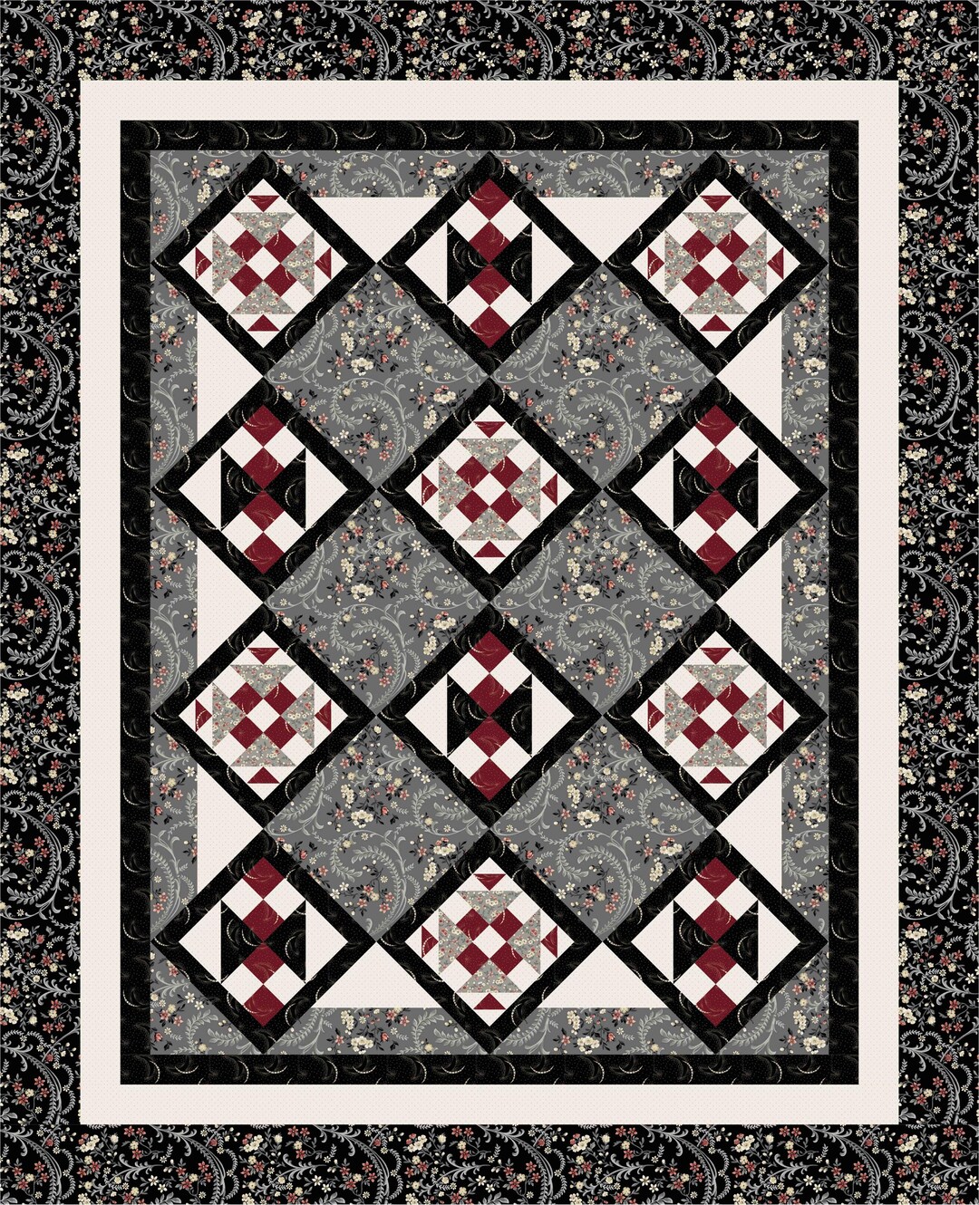 Simple Sampler Quilt PDF Pattern Download - Etsy