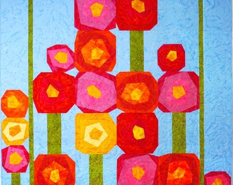 Mary's Contrary Garden Quilt Pattern