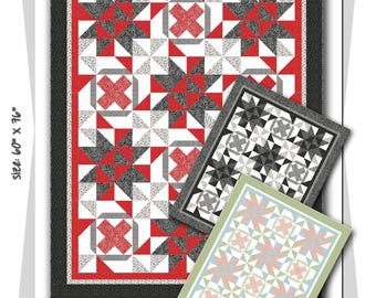 Porch Swing Quilt PDF Pattern Download
