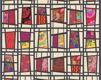 Mod Display PDF Download Quilt Pattern