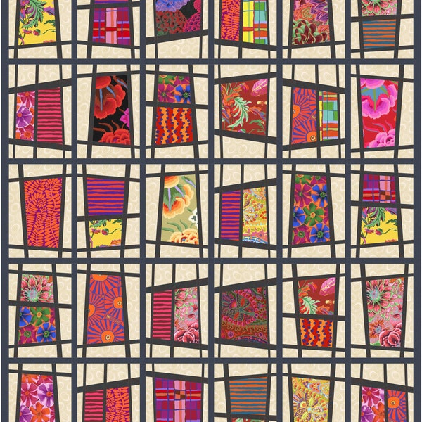 Mod Display PDF Download Quilt Pattern