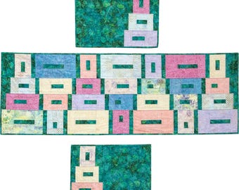 Square Meal Table Set PDF Pattern Download - Etsy