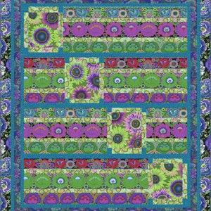 Journeys Quilt PDF Pattern Download