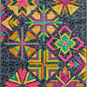 Scarica il modello PDF del quilt Elementz Block of the Month