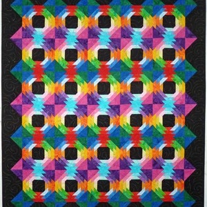 Tropical Punch Paper Piecing PDF Pattern Download