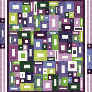 Cubical PDF Download Quilt Pattern