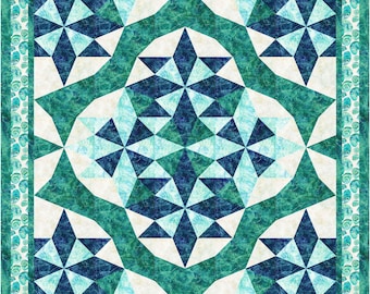 Reflections Quilt PDF Pattern Download