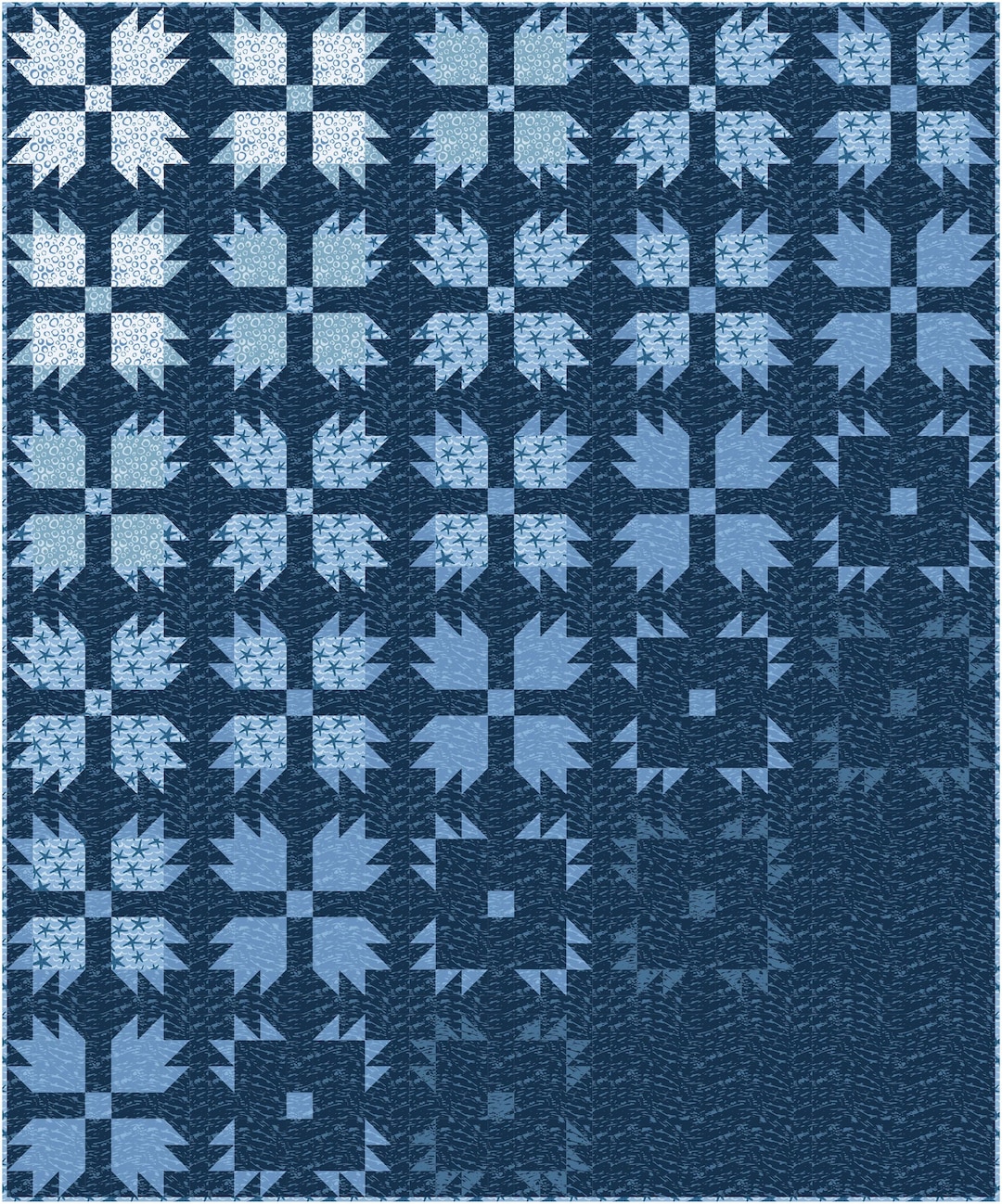 Daydream Quilt Pattern PRINT - Etsy