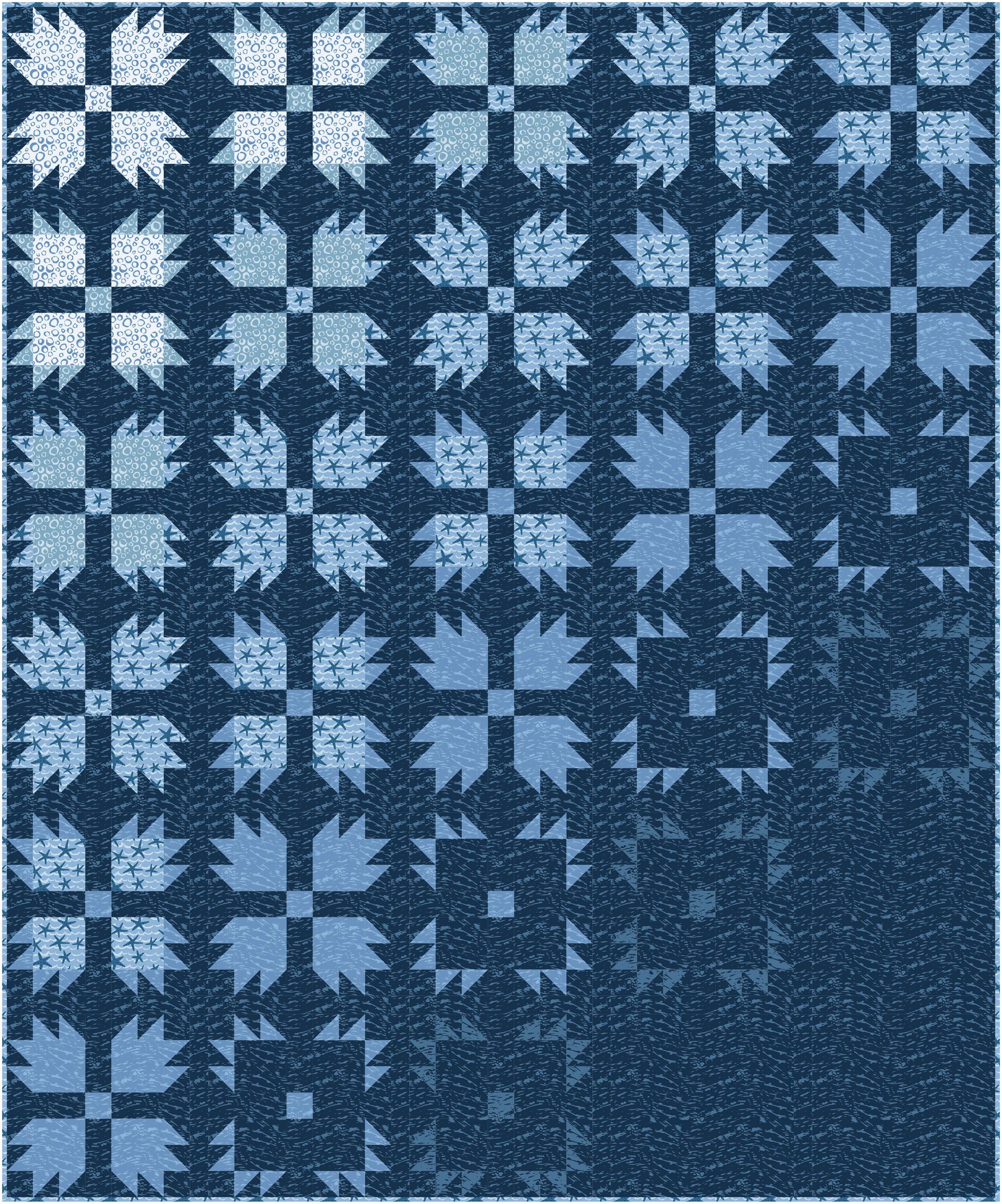 Daydream Quilt Pattern PDF Download - Etsy