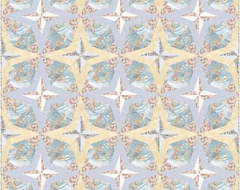 Chrysalis Paper Piecing Quilt Pattern