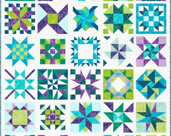 Sisterhood Block of the Month PDF Pattern Download