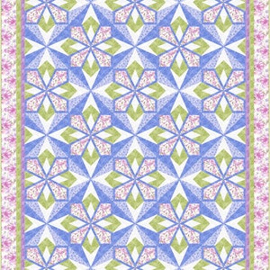 Perpetual Quilt Pattern PDF Download image 1