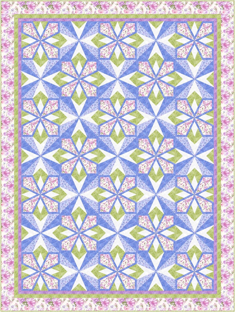 Perpetual Quilt Pattern PDF Download image 1