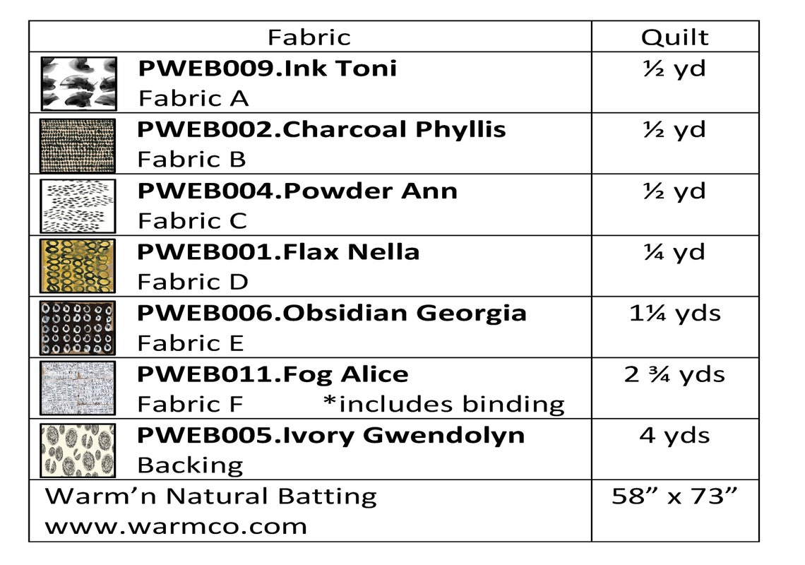 Sea Salt Quilt Pattern - Etsy Canada