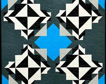 Resonance Quilt PDF Pattern Download