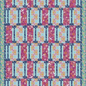 Dreamy Quilt PDF Pattern Download