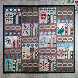 Boho Bliss Block of the Month PDF Pattern Download