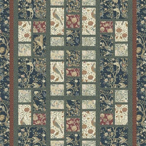 Om Frank vore en quiltare PDF-mönster för nedladdning