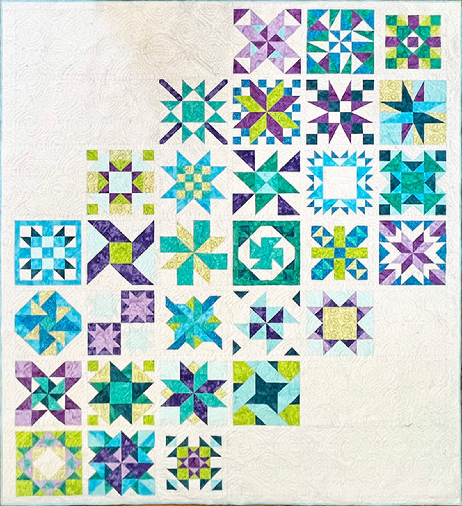 Sisterhood Block of the Month Quilt Pattern Etsy
