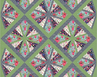 Charisma Paper Pieced Quilt Pattern