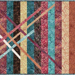 Ins and Outs Quilt PDF Pattern Download