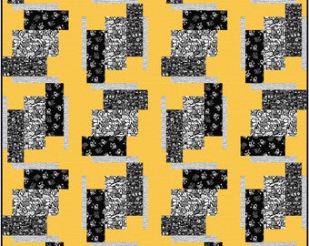 Excavation Download Quilt Pattern