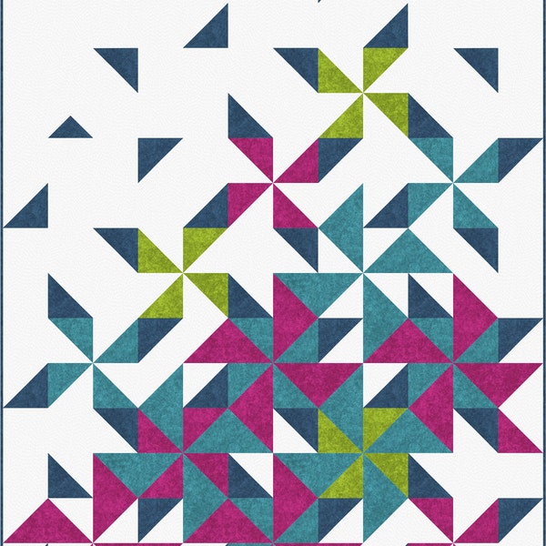 Fizz Quilt Pattern