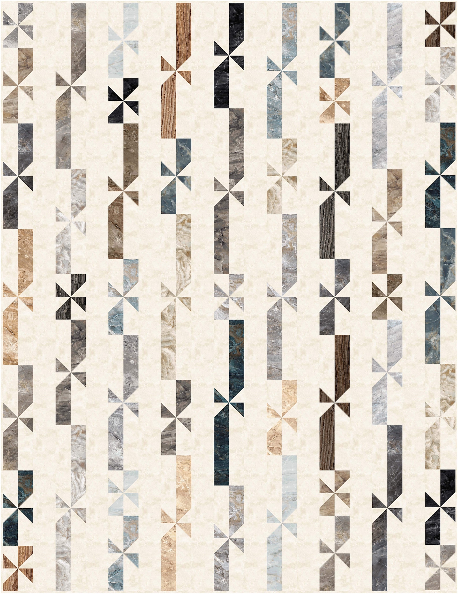 Taffy Twirl PDF Download Quilt Pattern Etsy