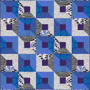 Direction Quilt PDF Pattern Download