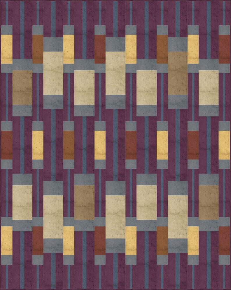 Contempo Quilt Pattern image 2