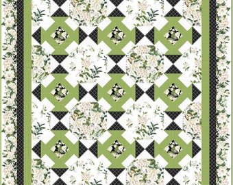 Silver Lining Quilt Pattern