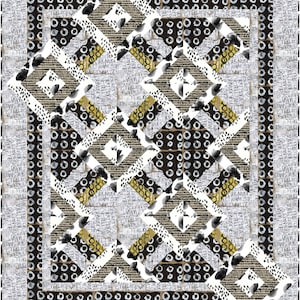 Sea Salt Quilt PDF Nähanleitung zum Download