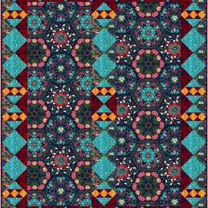 Cloisonne PDF Pattern Download