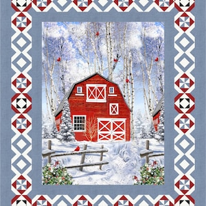 Calm Quilt PDF Pattern Download