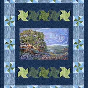 Dreamspinner Quilt PDF Pattern Download
