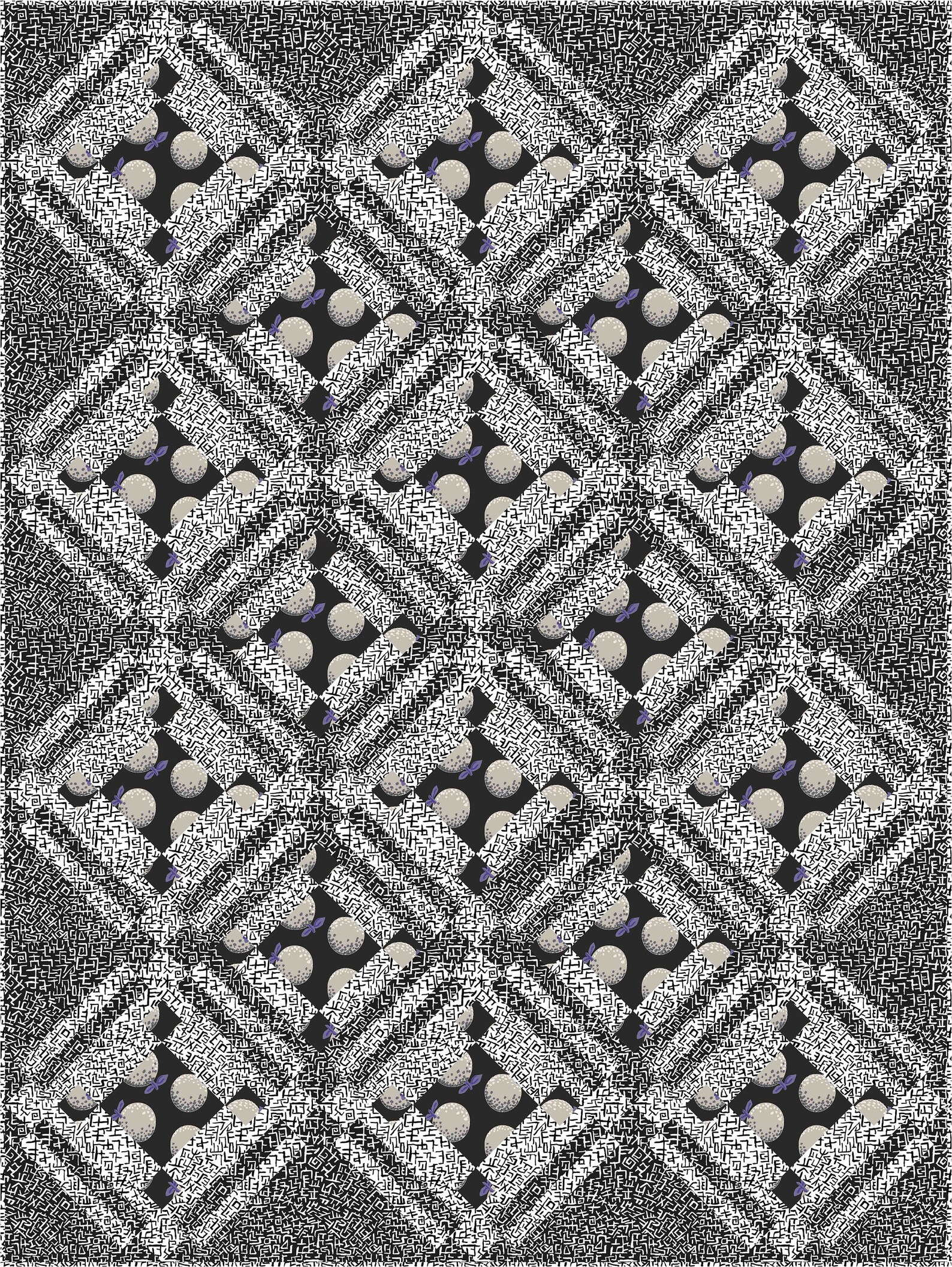 Juxtaposition Quilt Pattern Etsy